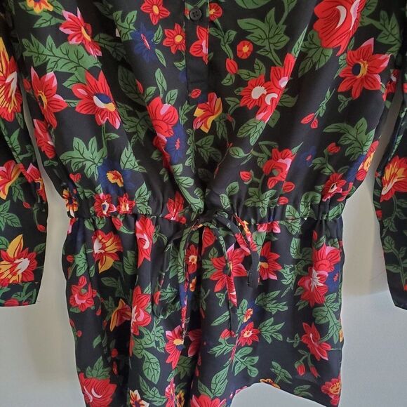 W118 by Walter Baker Long Sleeve Short Romper | Small - Picture 3 of 7